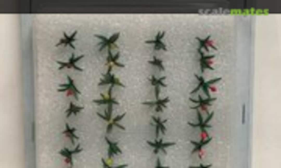 1:48 Tulips (JTT Scenery Products 95555) 95555