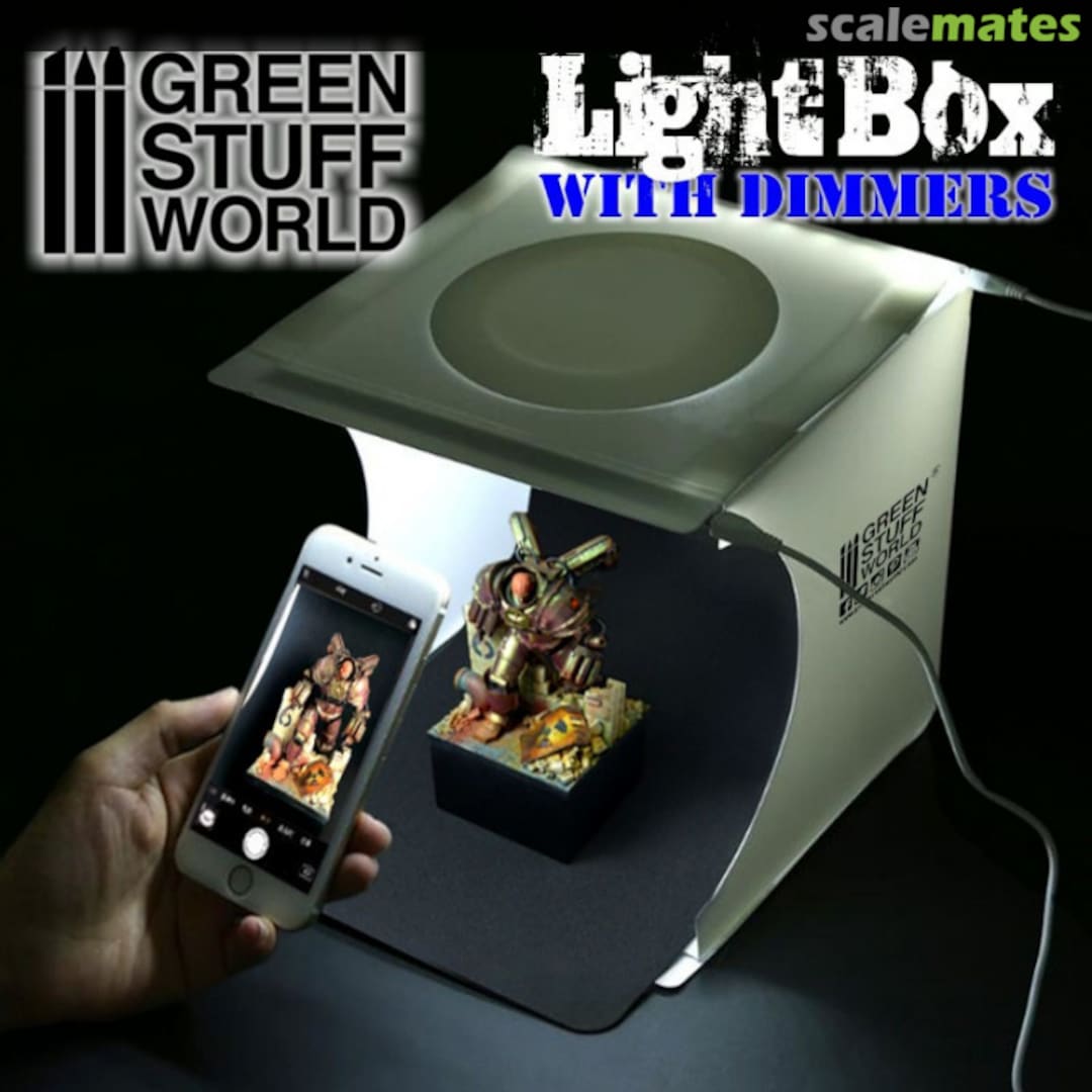 Boxart Lightbox Studio 8436574500431 Green Stuff World Boxart Lightbox Studio 8436574500431 Green Stuff World