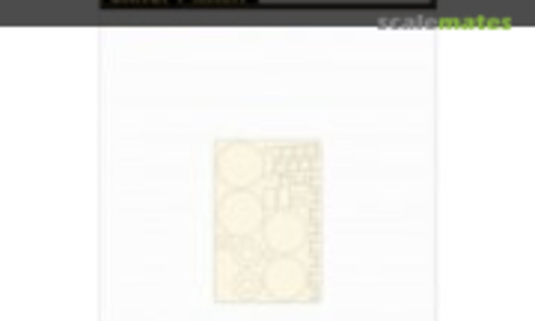 1:32 Fokker DR.1 - Masks (HGW Models 632435) 632435