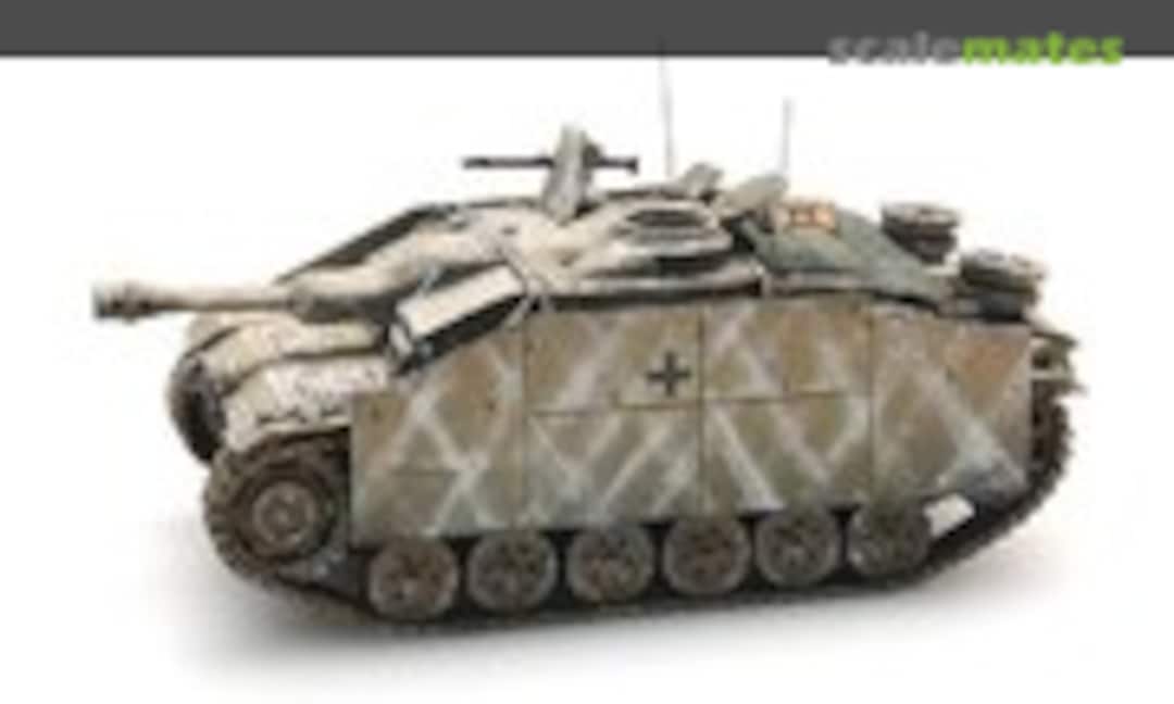 StuG III Ausf. G Sturmhaubitze, Winter (Artitec 38750-WY)
