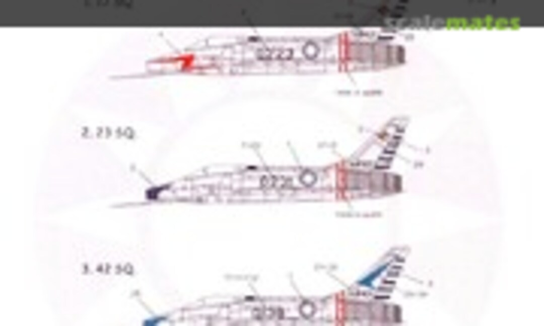 1:72 North American F-100 A/F in ROCAF (Bestfong 72026a) 72026a