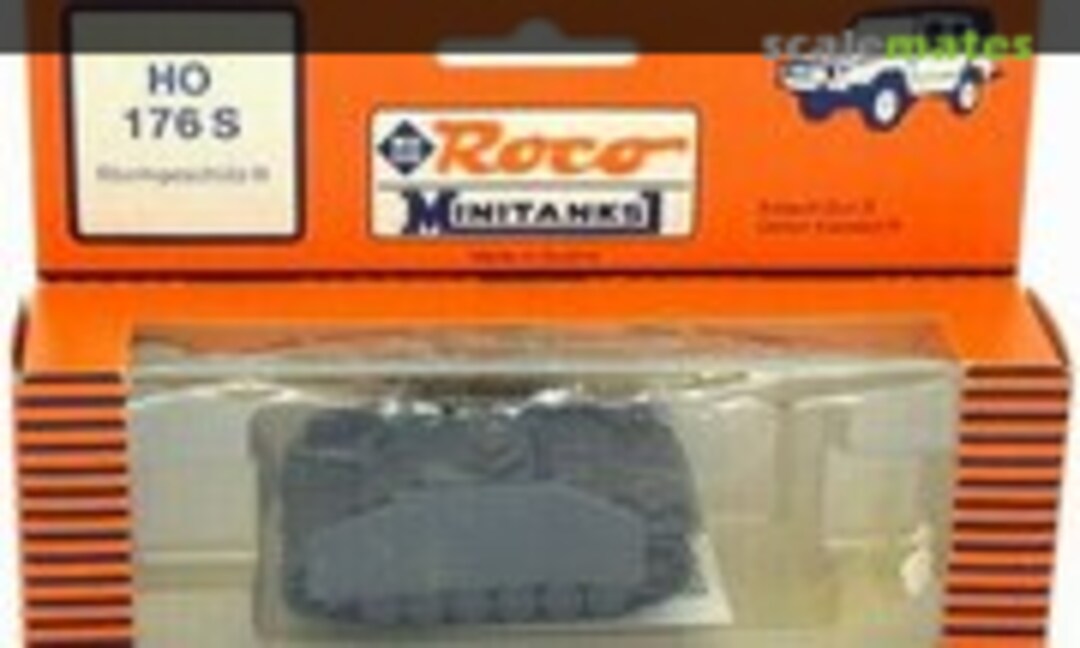 1:87 Sturmgeschütz III (Roco Minitanks 176 S)