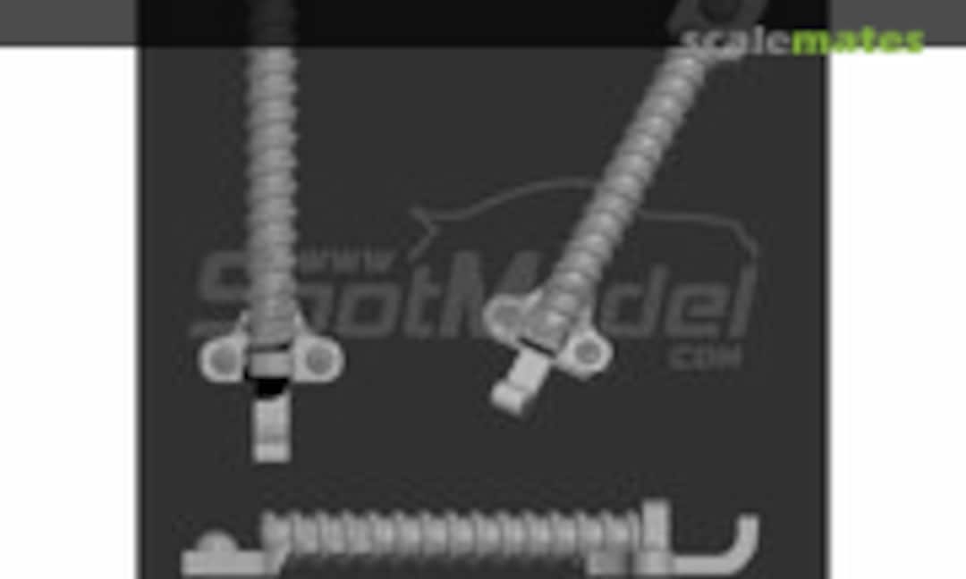 1:24 Spring bonnet pins (D.A.B. Models DAB24-003) DAB24-003