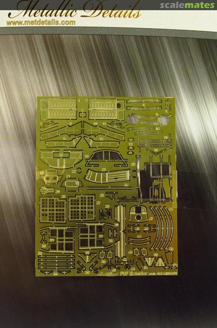 Boxart F9F-2 Panther Exterior MDR4873 Metallic Details Boxart F9F-2 Panther Exterior MDR4873 Metallic Details