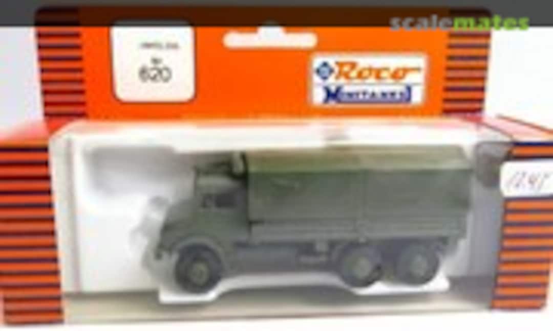 1:87 Unimog 6x6 BW (Roco Minitanks 620)