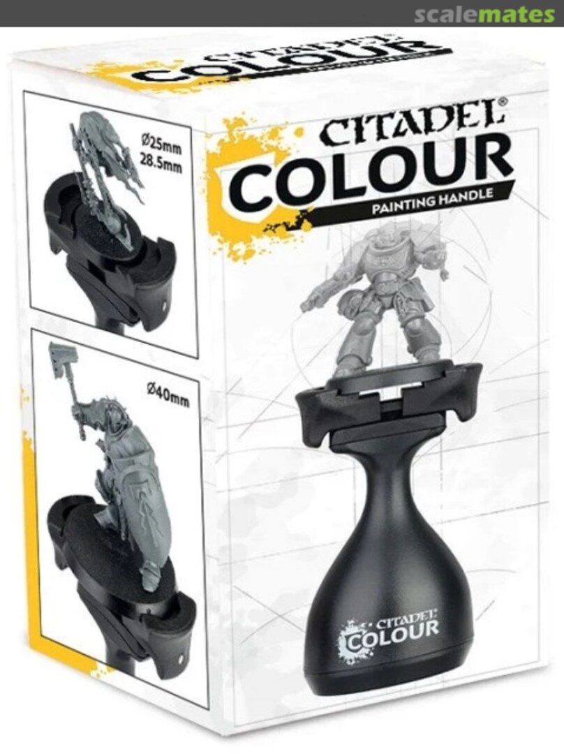 Boxart Citadel Painting Handle Mk2 66-09 Games Workshop Boxart Citadel Painting Handle Mk2 66-09 Games Workshop