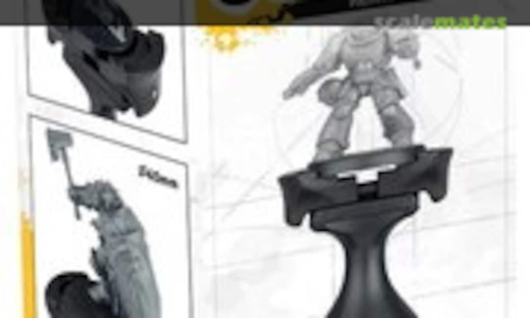 No Citadel Painting Handle Mk2 (Games Workshop 66-09) 66-09