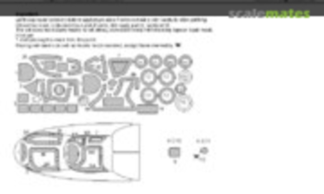 1:48 Mi-24 P BASIC kabuki masks (New Ware NWAM0872) NWAM0872