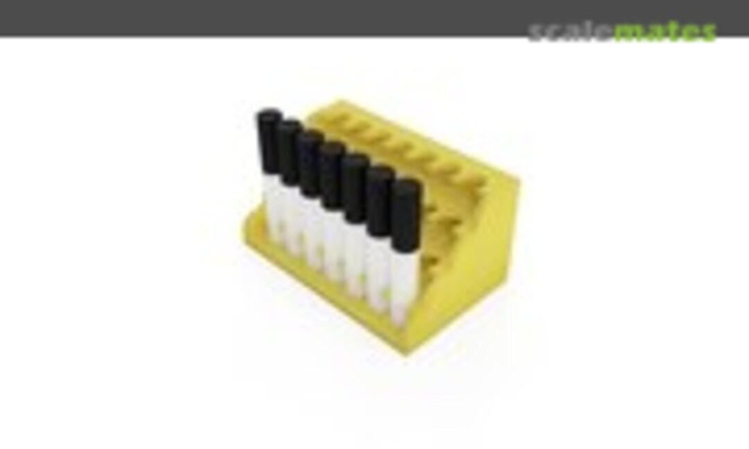 No Ammo Oilbrushers Rack (Bulldog Models BM-AOBR) BM-AOBR