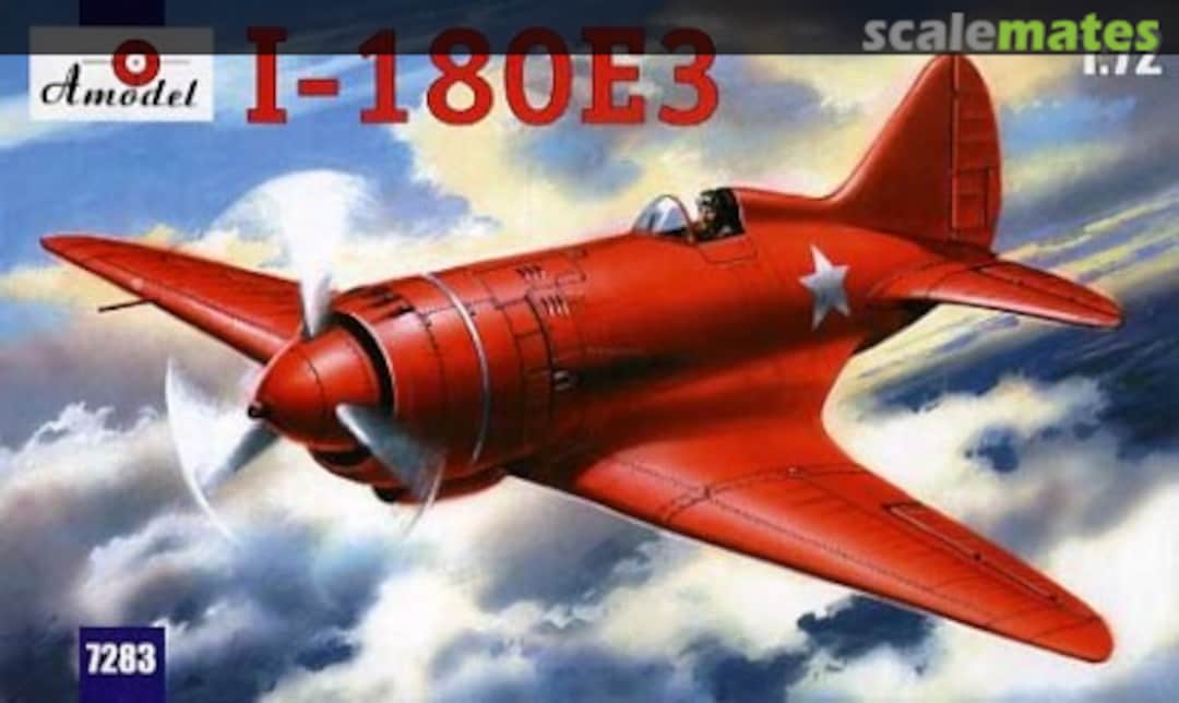 Boxart I-180E3 7283 Amodel Boxart I-180E3 7283 Amodel