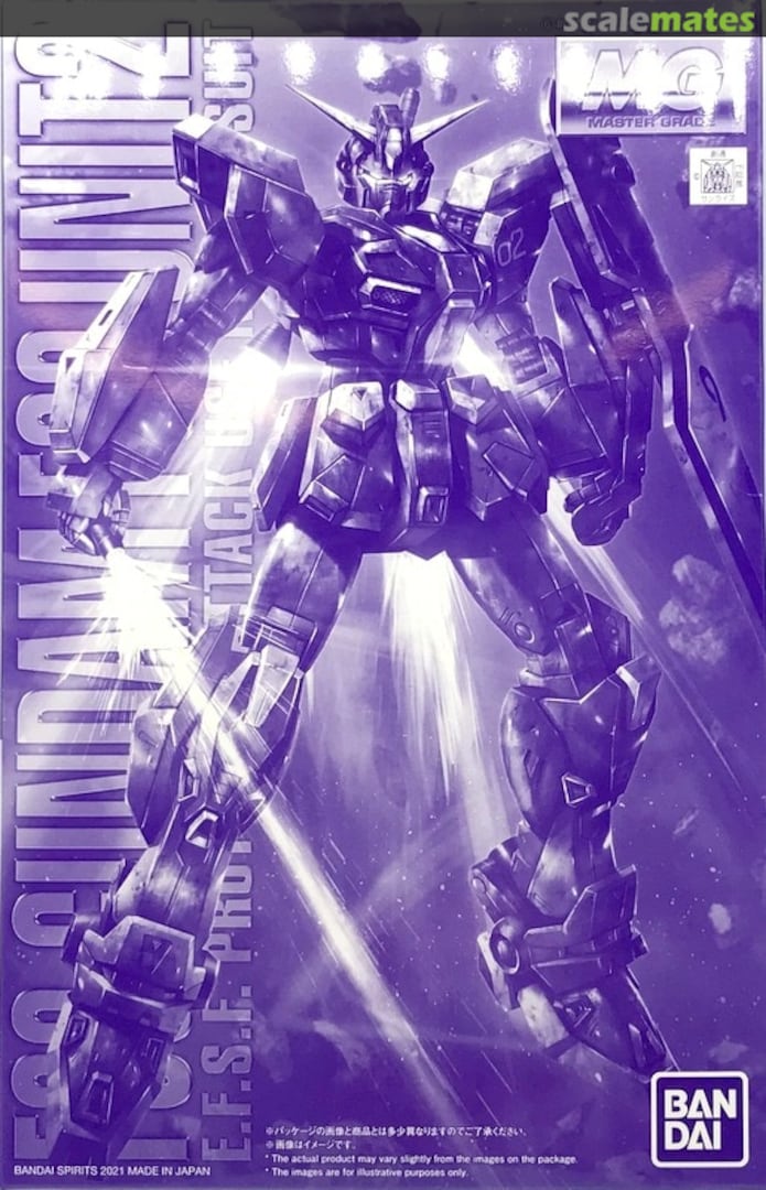 Boxart Gundam F90 Unit 2 5061404 Bandai Spirits