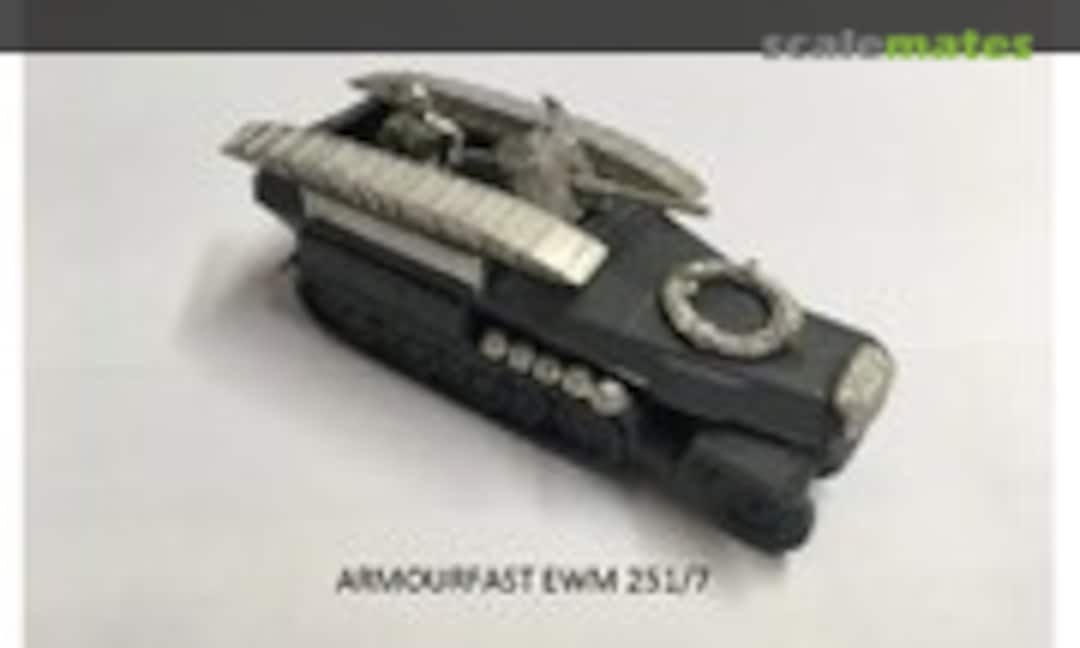 1:72 251/7 Combat Engineer Conversion (Armourfast EWM 251/7) EWM 251/7