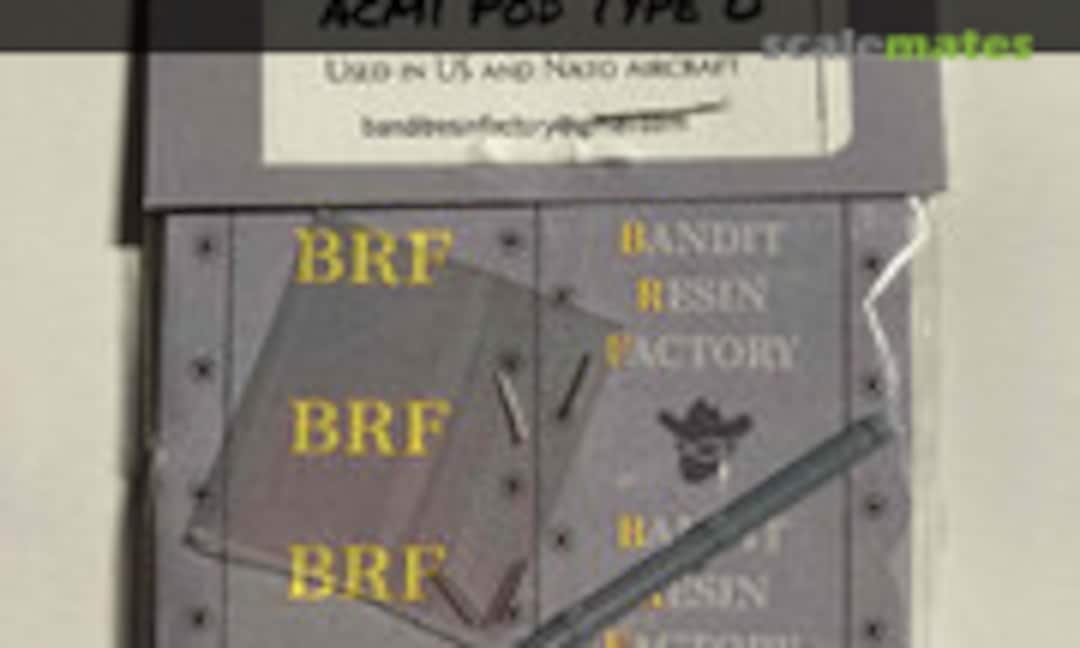 1:48 ACMI Pod Type O (Bandit Resin Factory BRF-48-024) BRF-48-024