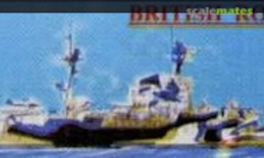 1:700 Schlachtschiff Resolution (HP-Models WW II-WL-GB-) WW II-WL-GB-