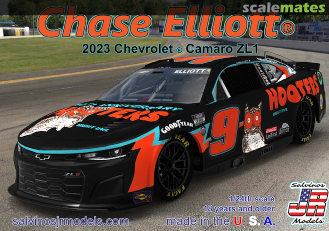 Boxart 2023 Chevrolet Camaro ZL1 HMC2023CEH Salvinos JR Models Boxart 2023 Chevrolet Camaro ZL1 HMC2023CEH Salvinos JR Models