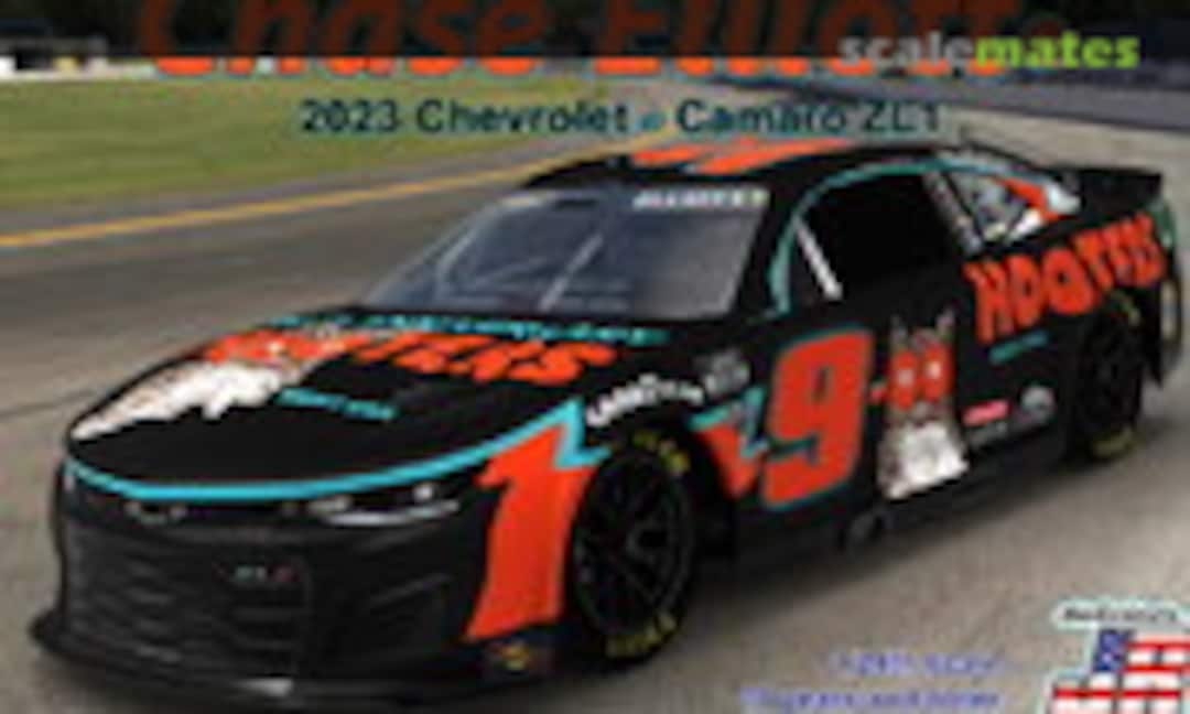 1:24 2023 Chevrolet Camaro ZL1 (Salvinos JR Models HMC2023CEH)