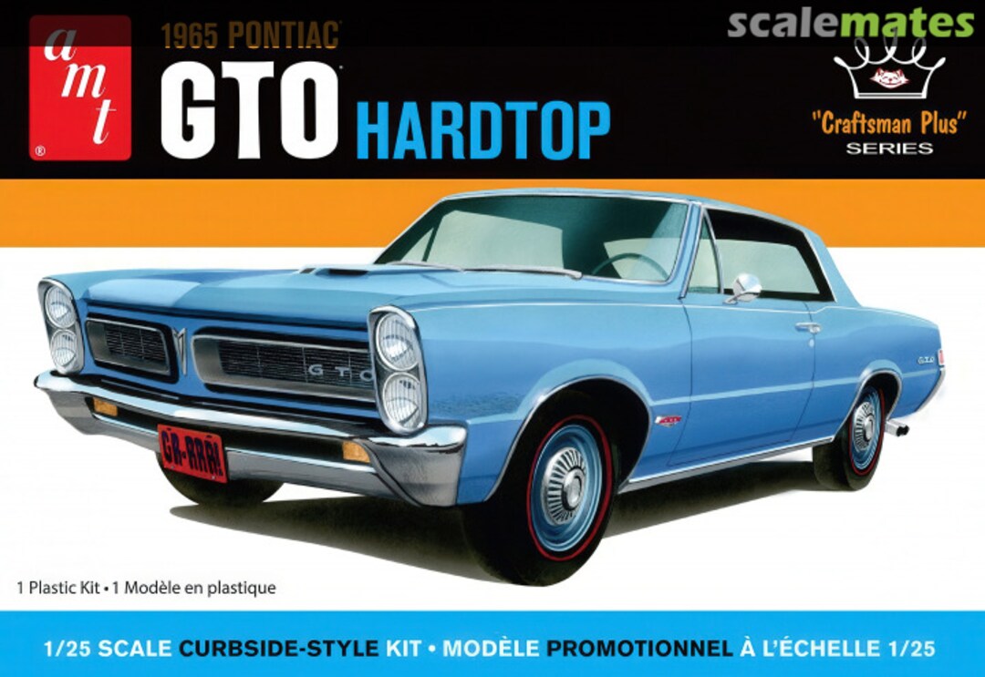 Boxart 1965 Pontiac GTO Hardtop 1410M AMT Boxart 1965 Pontiac GTO Hardtop 1410M AMT