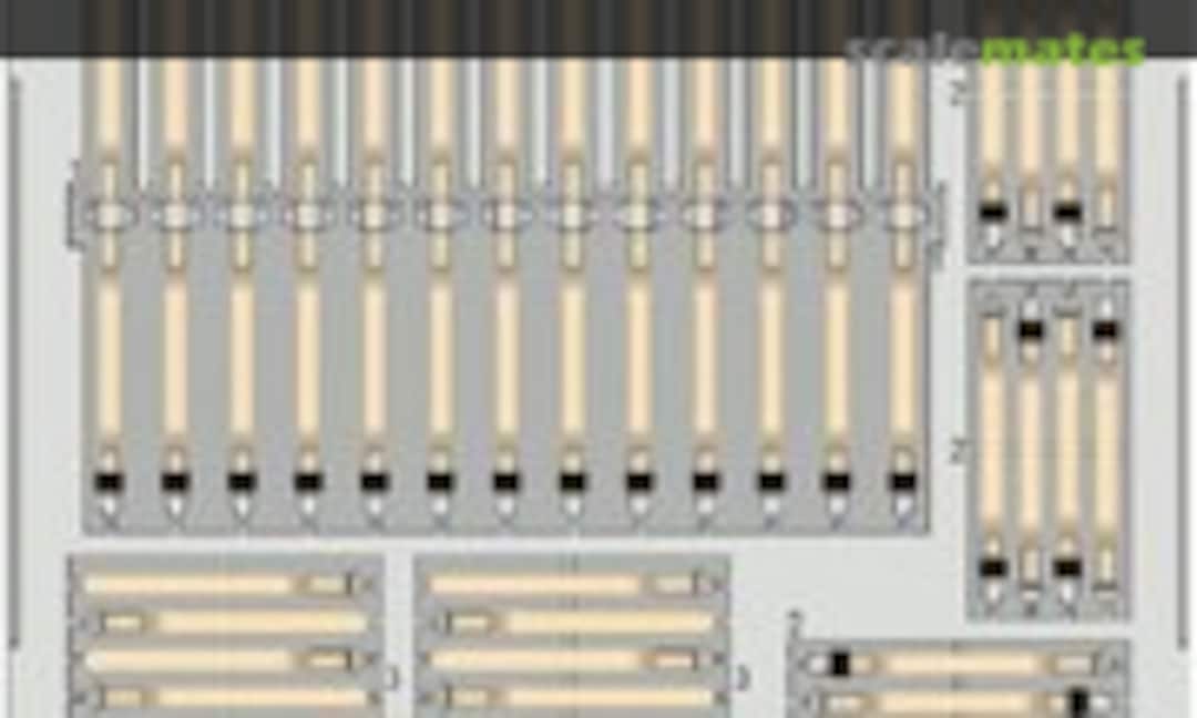 1:48 Mi-8MT cargo seatbelts (Eduard 491357) 491357