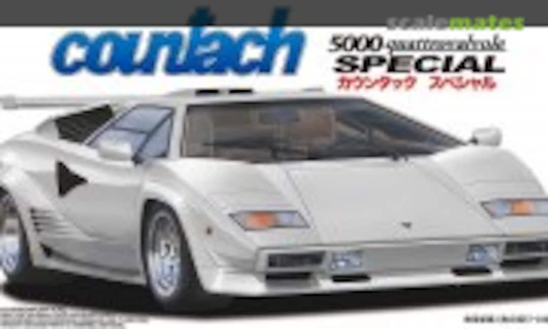 1:24 Lamborghini Countach 5000 Special (Fujimi 12694)