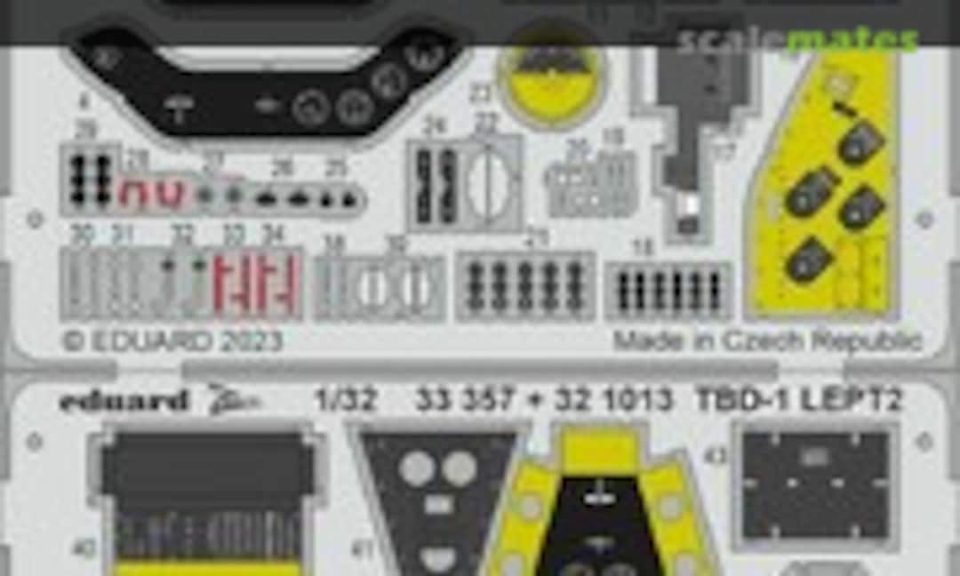 1:32 TBD-1 (Eduard 33357) 33357