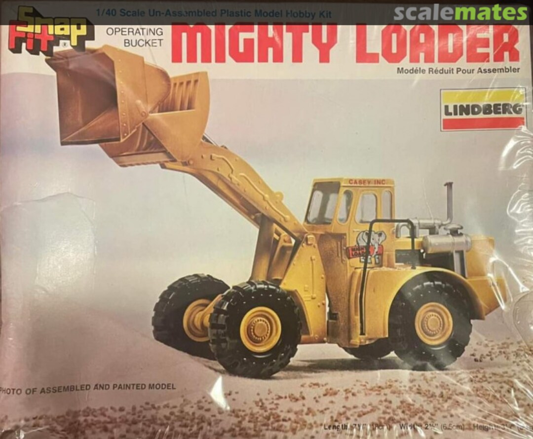 Boxart Mighty Loader 1225 Lindberg