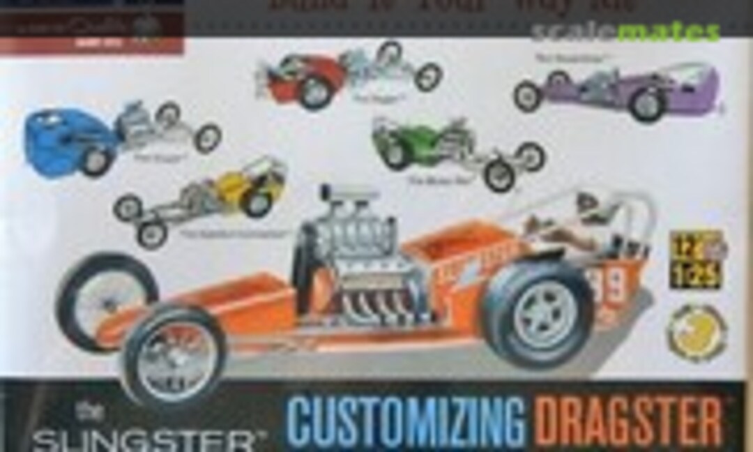 1:25 The Slingster (Monogram 85-4997)