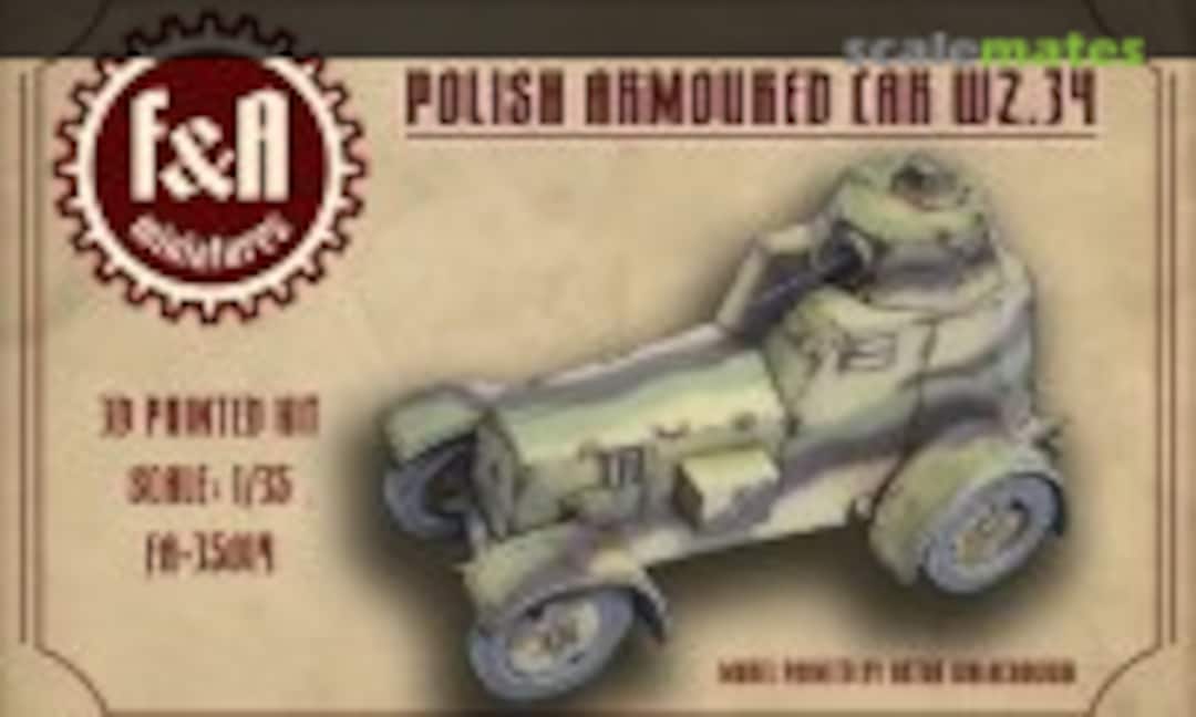 1:35 wz. 34 (F&A Miniatures FA-35014) FA-35014