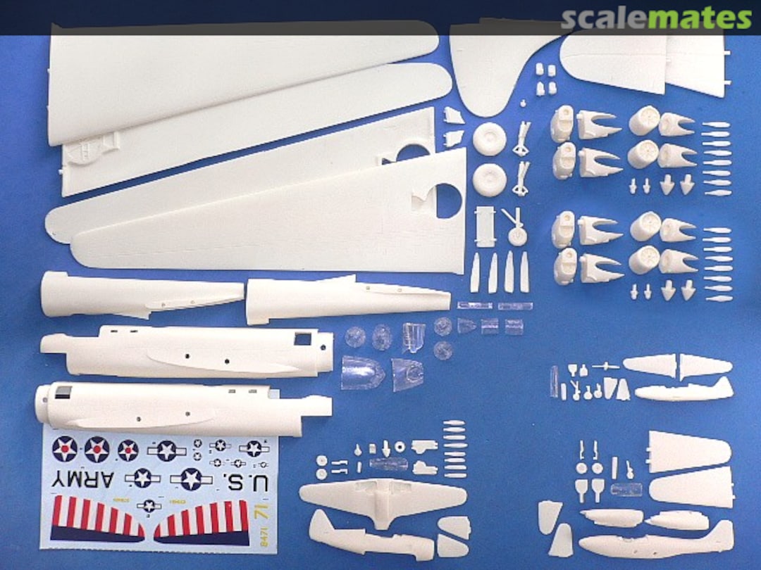 Contents Douglas XB-19/19A Hemisphere Defender AA-4021 Anigrand Craftswork Contents Douglas XB-19/19A Hemisphere Defender AA-4021 Anigrand Craftswork