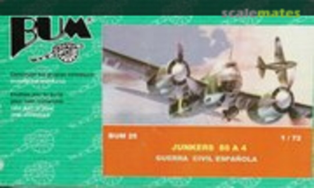 1:72 Junkers 88 A 4 (Bum 25)