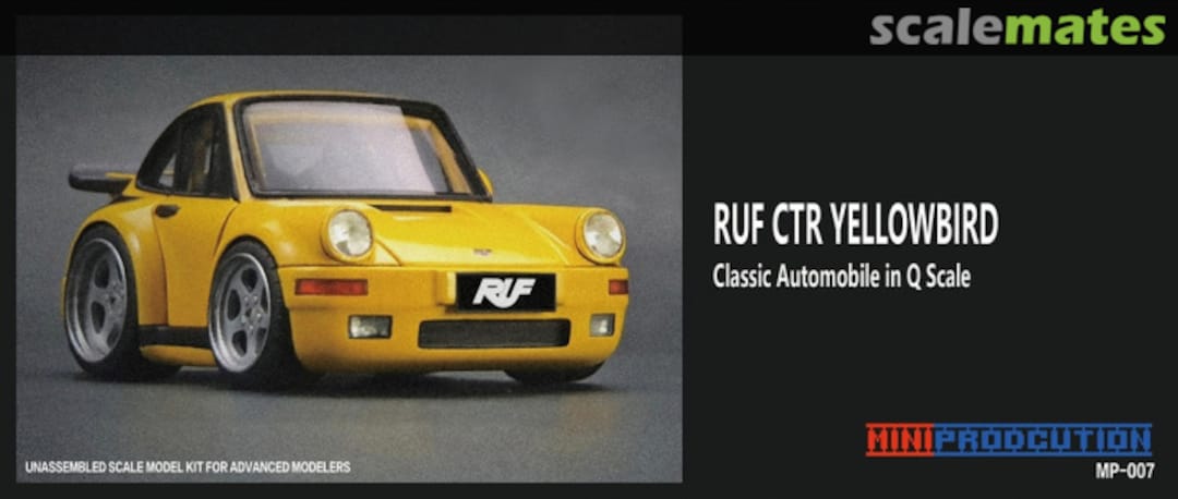 Boxart RUF CTR YELLOWBIRD MP-007 MiniProduction Boxart RUF CTR YELLOWBIRD MP-007 MiniProduction