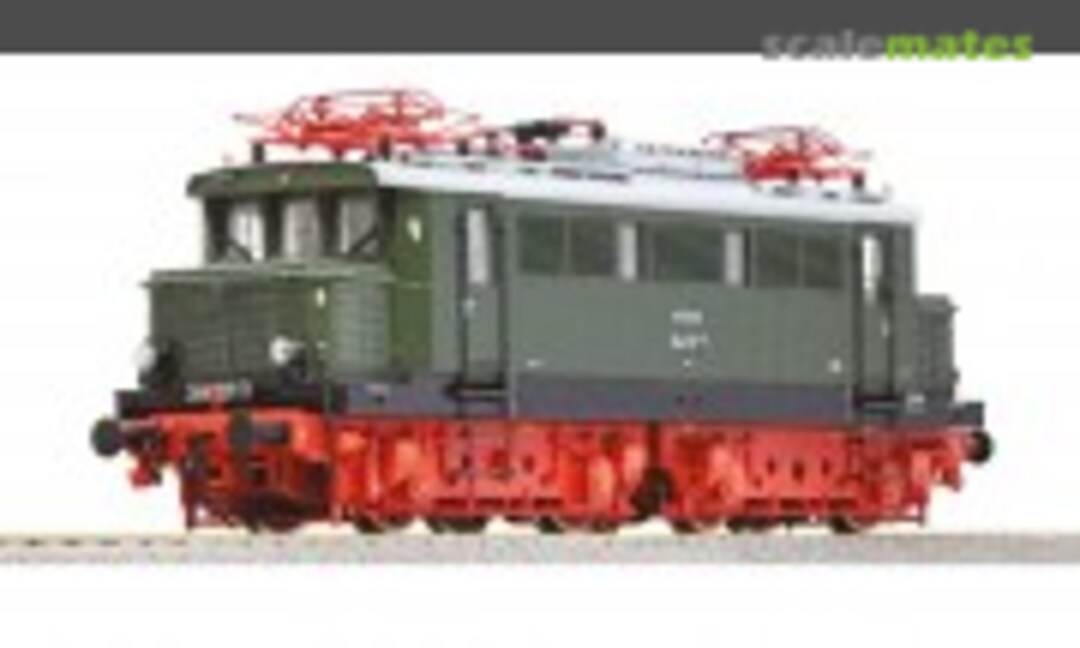 Elektrolokomotive 244 127-7 DR DCC Snd (Roco 7510079)
