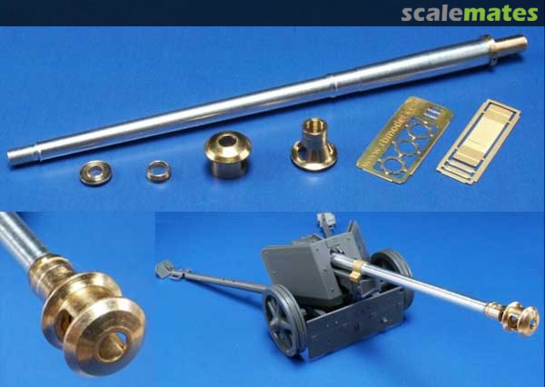 Boxart 7.5cm PaK 40/L46 35B45 RB Model Boxart 7.5cm PaK 40/L46 35B45 RB Model