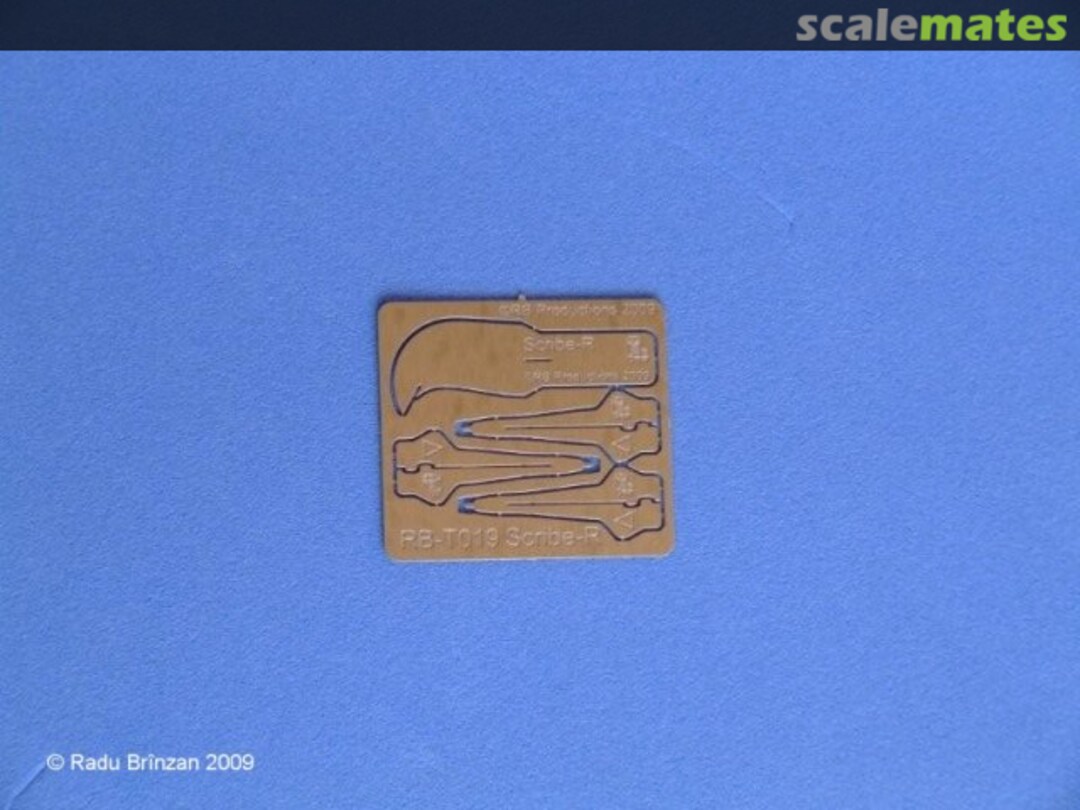 Boxart Scribe-R RB-T019 RB Productions Boxart Scribe-R RB-T019 RB Productions