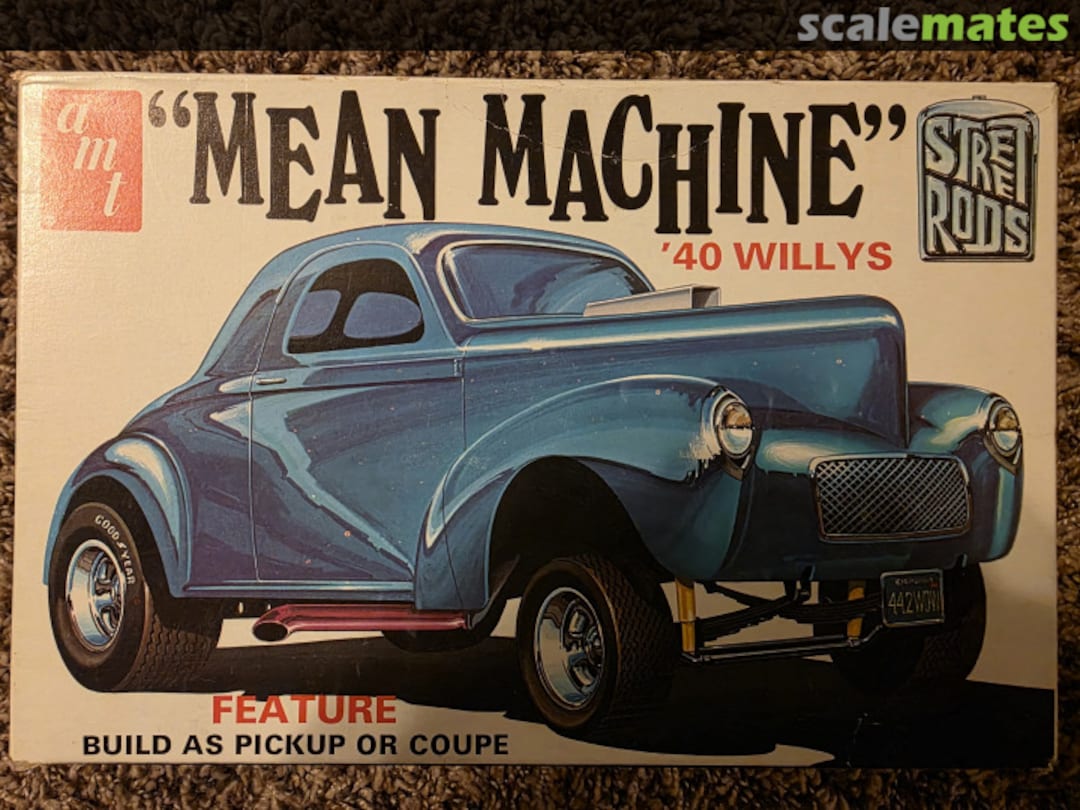 Boxart Mean Machine T442 AMT Boxart Mean Machine T442 AMT