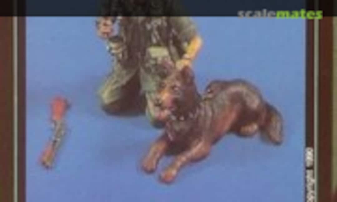 1:35 Vietnam US Tunnel Rat (Verlinden Productions 528) 528