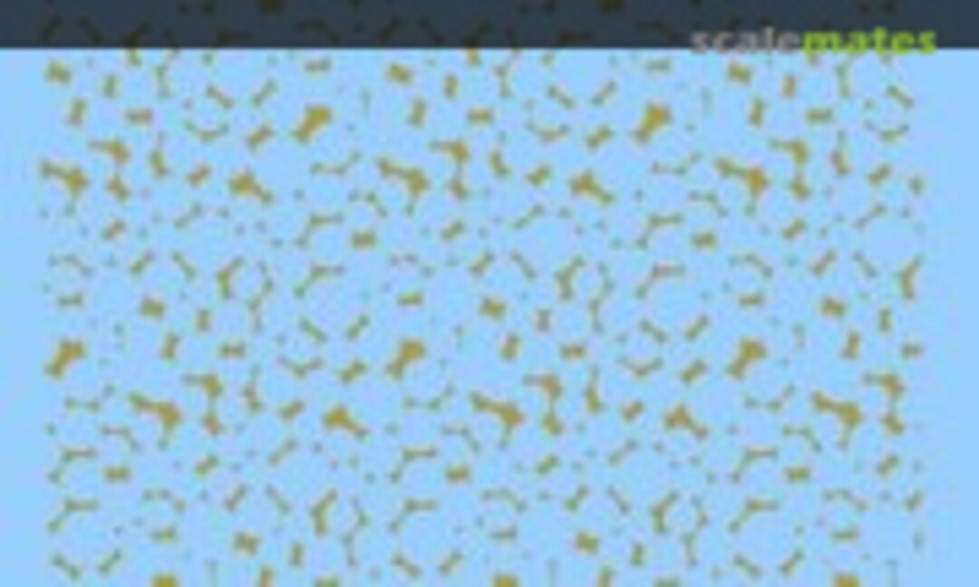 1:35 German ambush camouflage disk pattern for Panther Gs (Archer AR35338) AR35338