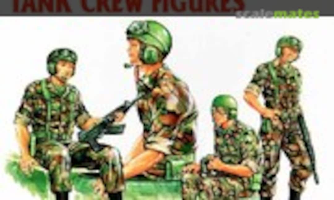 1:35 Tank Crew Figures (Academy 1369) 1369