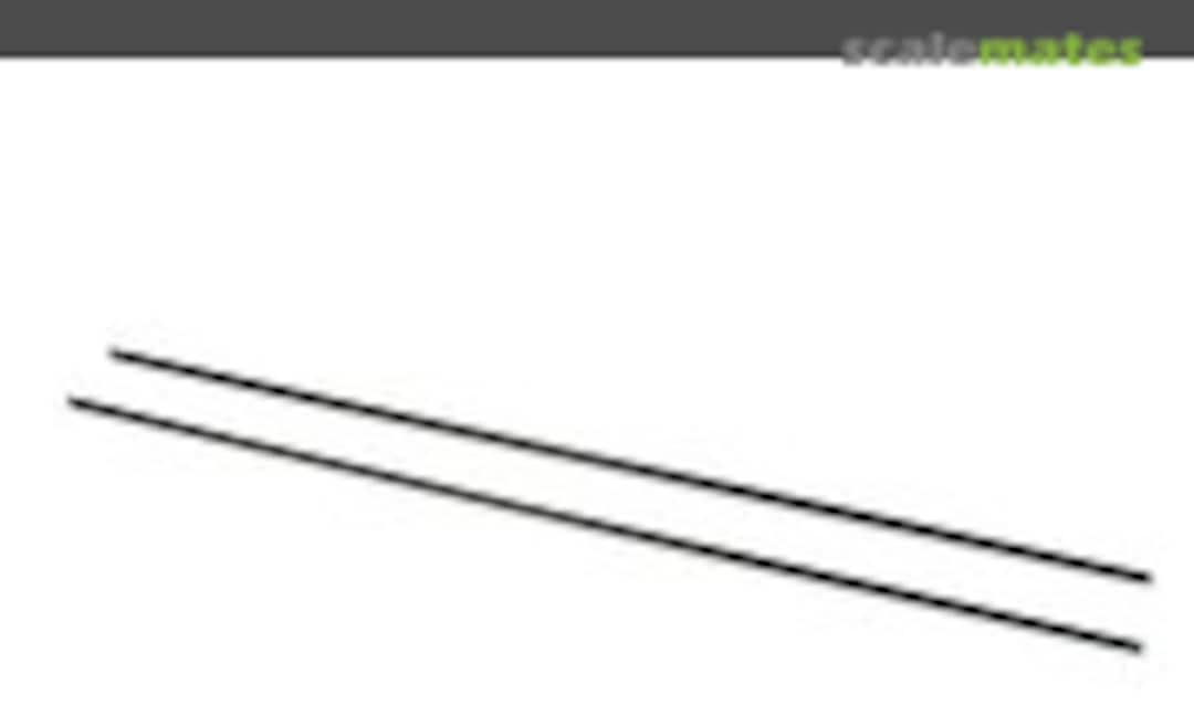 Gleise / Railway Tracks 29,4cm (4 pcs.) (Add On parts 35-0075)