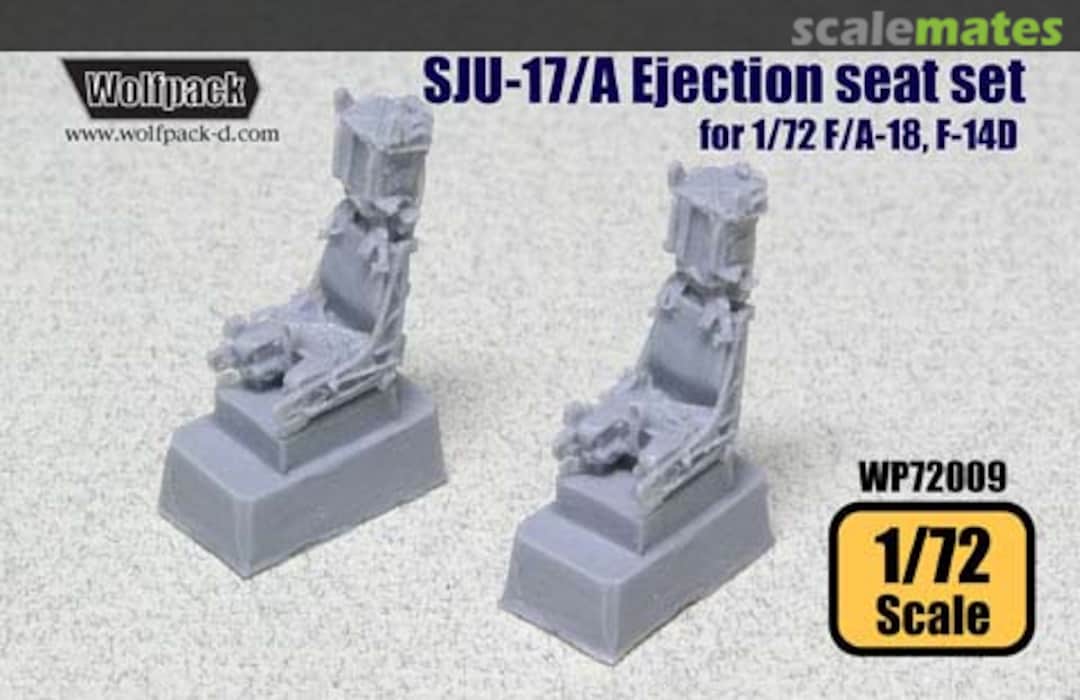 Boxart SJU-17/A Ejection Seat Set WP72009 Wolfpack Boxart SJU-17/A Ejection Seat Set WP72009 Wolfpack