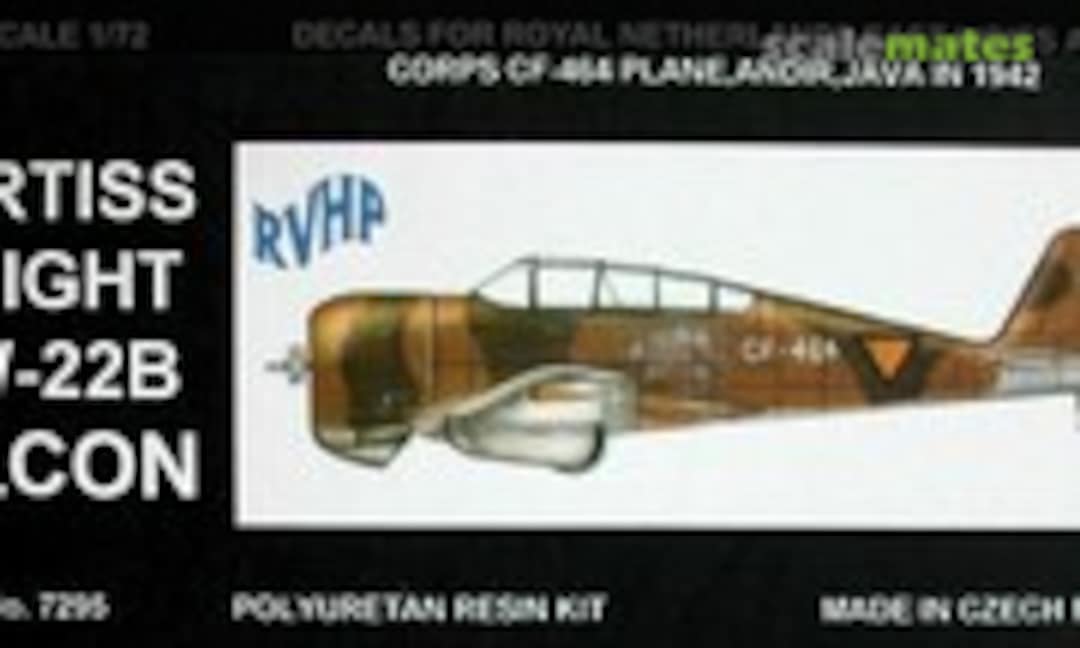 1:72 Curtiss-Wright CW-22B Falcon (RVHP 7295)
