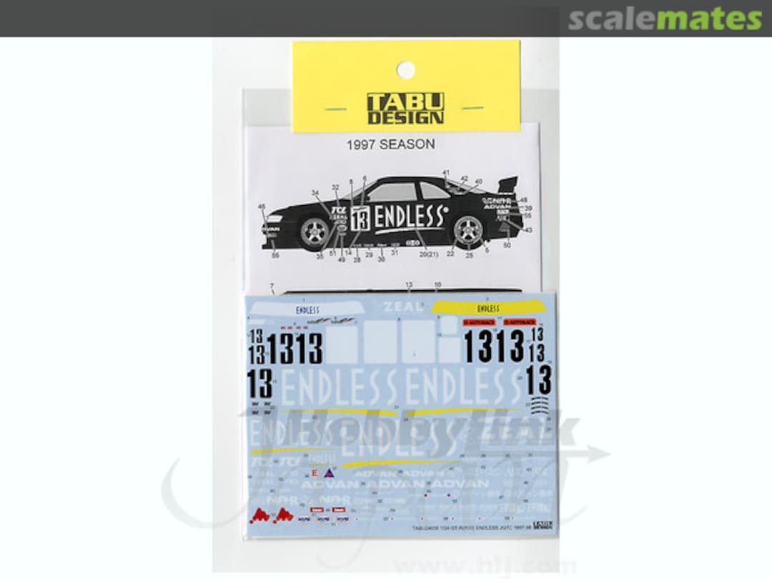 Boxart Xanavi Nismo GT-R R33 Endless TABU24030 Tabu Design