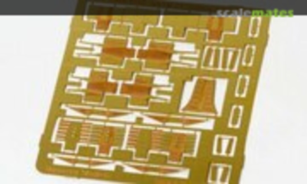 1:48 SAAB 37 Viggen airbrakes (Maestro Models MMP4804) MMP4804