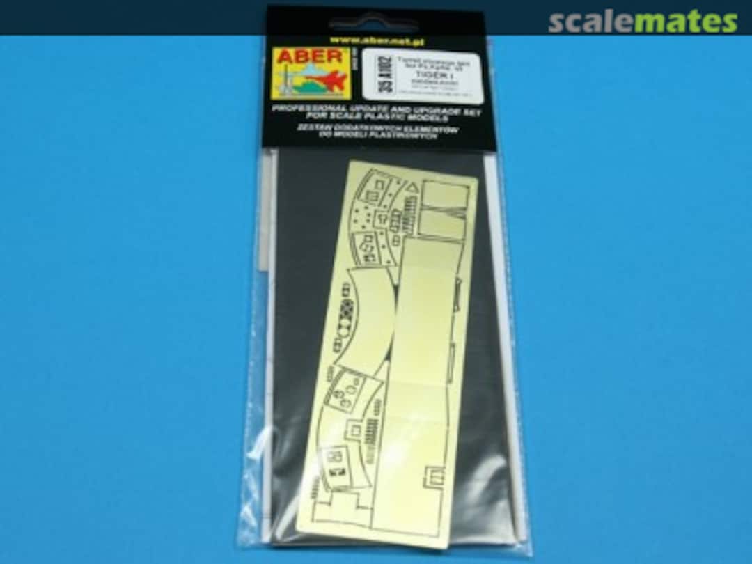 Boxart Pz.Kpfw.VI Tiger I 35A102 Aber Boxart Pz.Kpfw.VI Tiger I 35A102 Aber