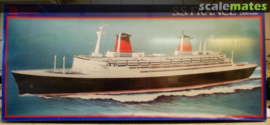 Boxart SS France 09302 Glencoe Models