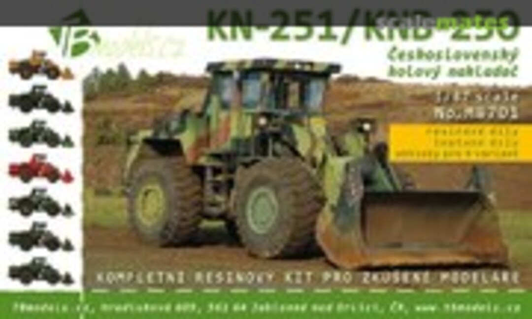 1:87 KN-251/KNB-250 (TB models.cz M8701) M8701