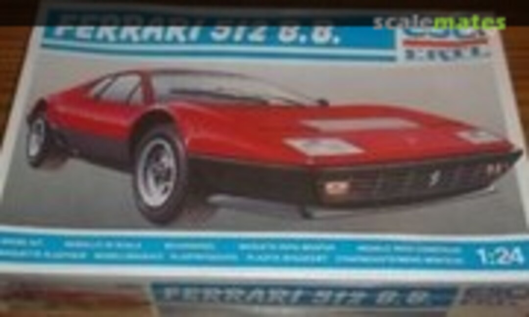 1:24 Ferrari 512 B.B. (ESCI/ERTL 3060)