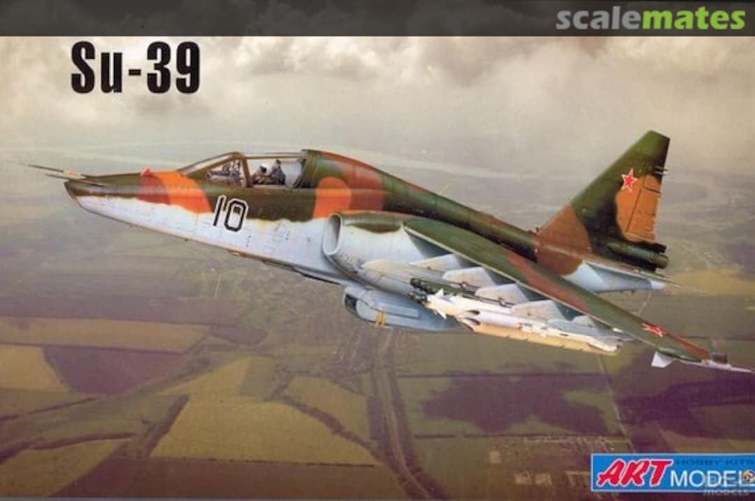 Boxart Sukhoi Su-39 AM 7217 ART model
