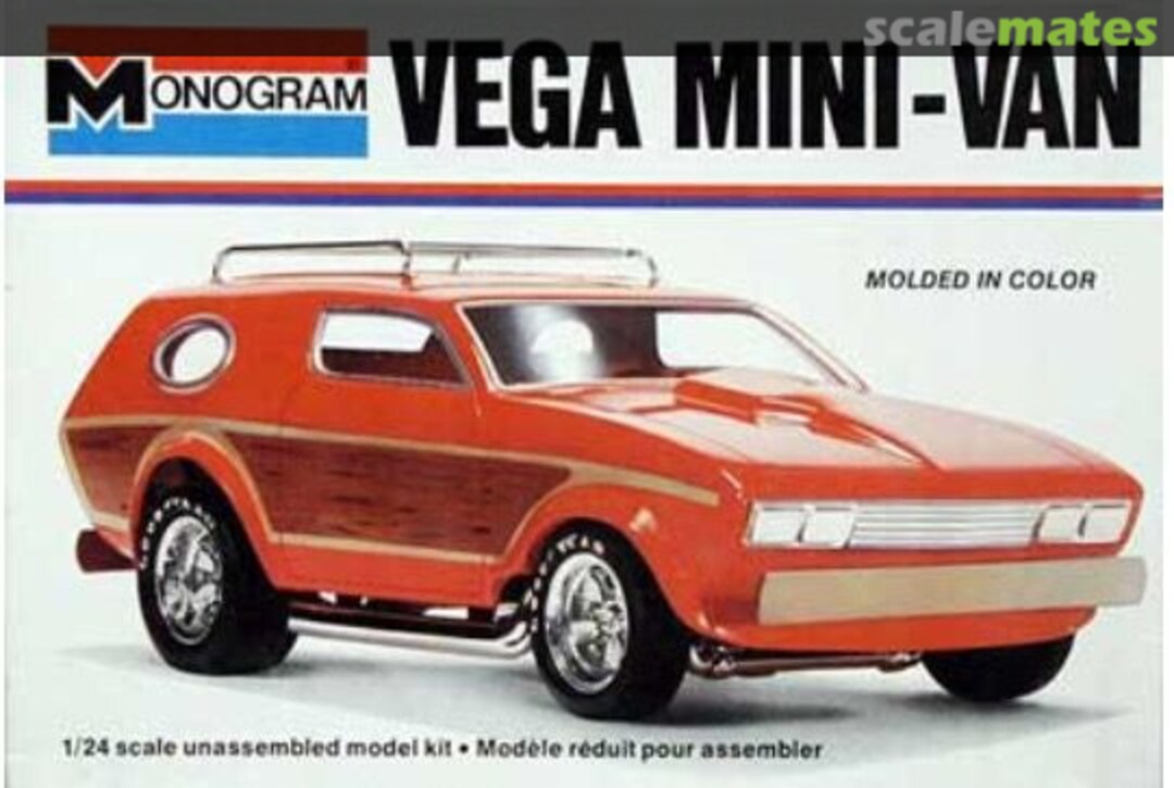Boxart Vega Mini-Van 2222 Monogram Boxart Vega Mini-Van 2222 Monogram