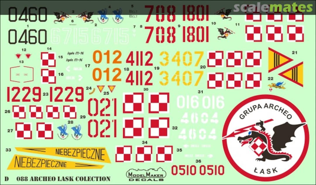 Boxart Archeo Lask collection D72088 ModelMaker Boxart Archeo Lask collection D72088 ModelMaker