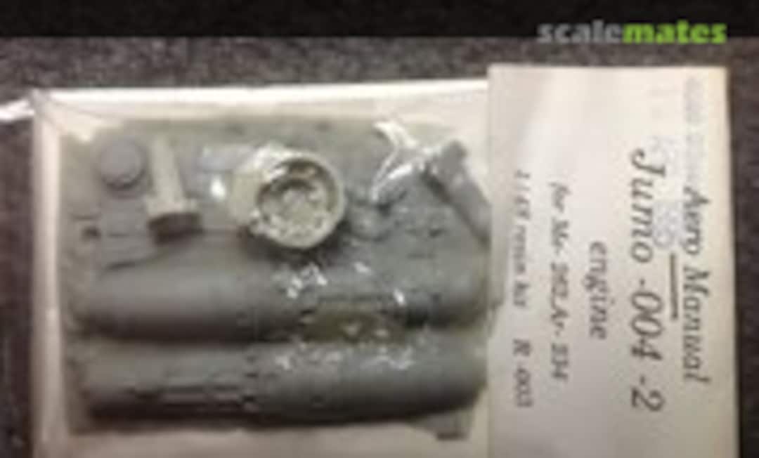 1:48 Jumo -004 -2 engine (Aero Manual R-003) R-003